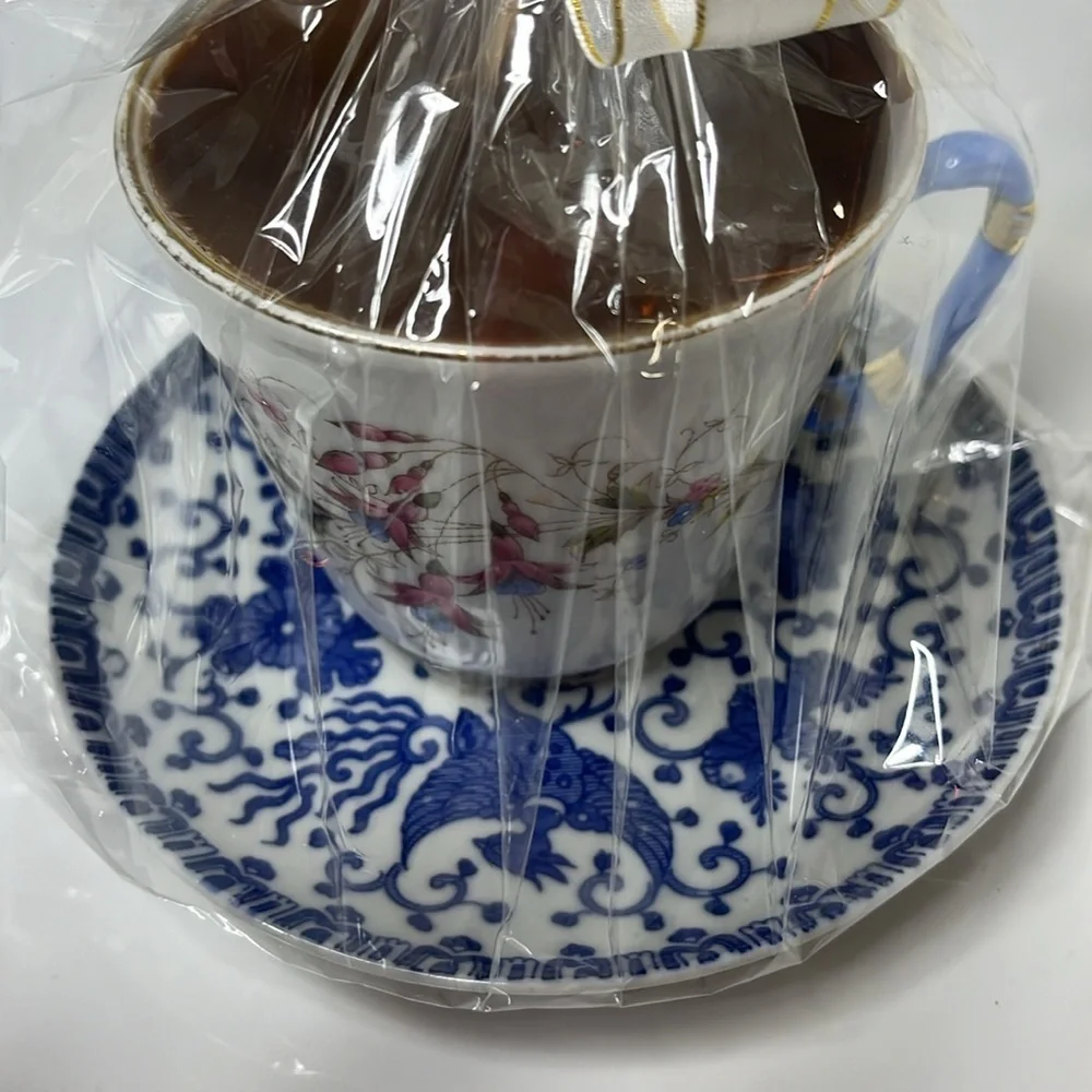 TEA CUP SOY GIFT CANDLE